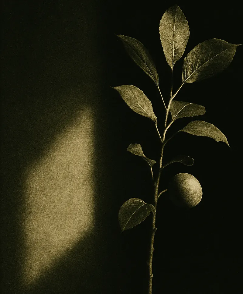Orchard Season Quiet, Counting House