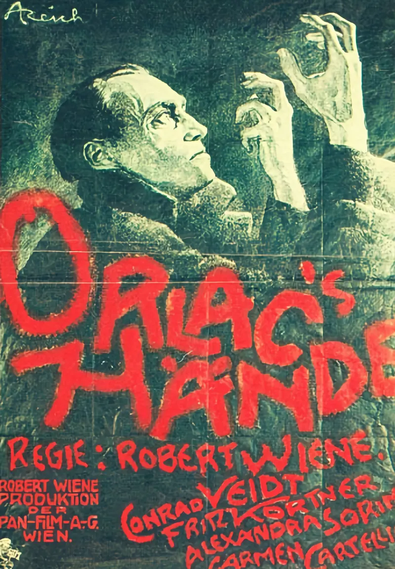 Orlacs Hände, Unknown