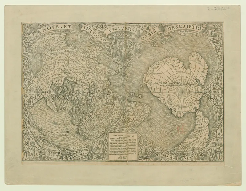 The Heart-Shaped World, Oronce Finé