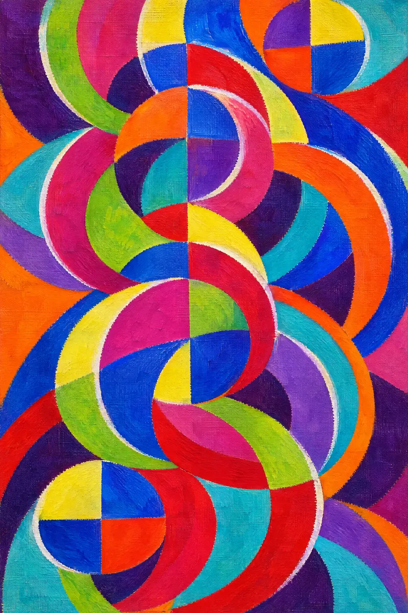 Chain of Light, Painted Agency
