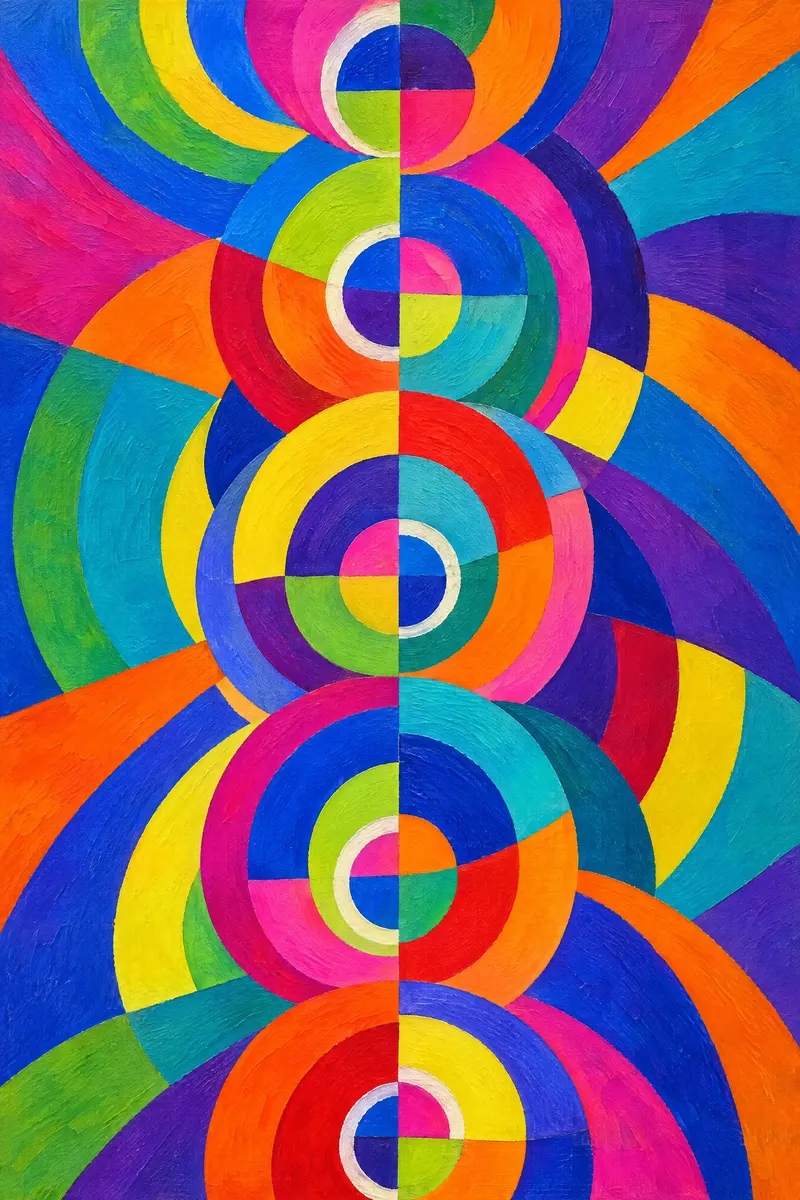 The Colour Column, Painted Agency