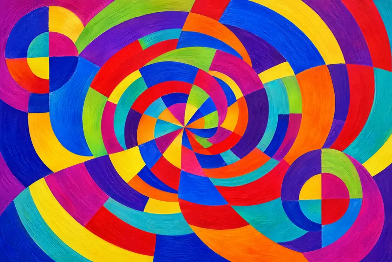 The Colour Wheel, Painted Agency