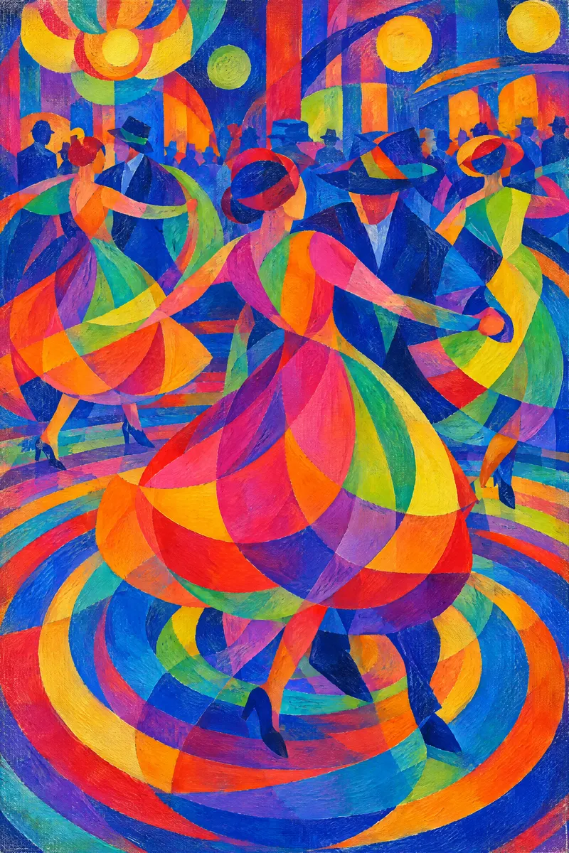 The Dance Hall, Painted Agency