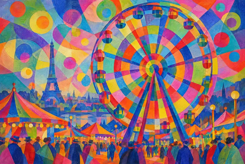 The Great Wheel, Painted Agency