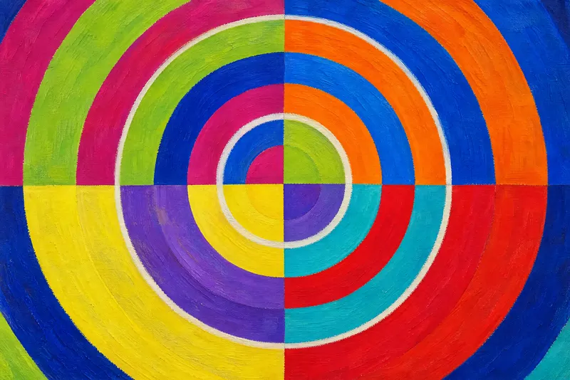 The Humming Disc, Painted Agency