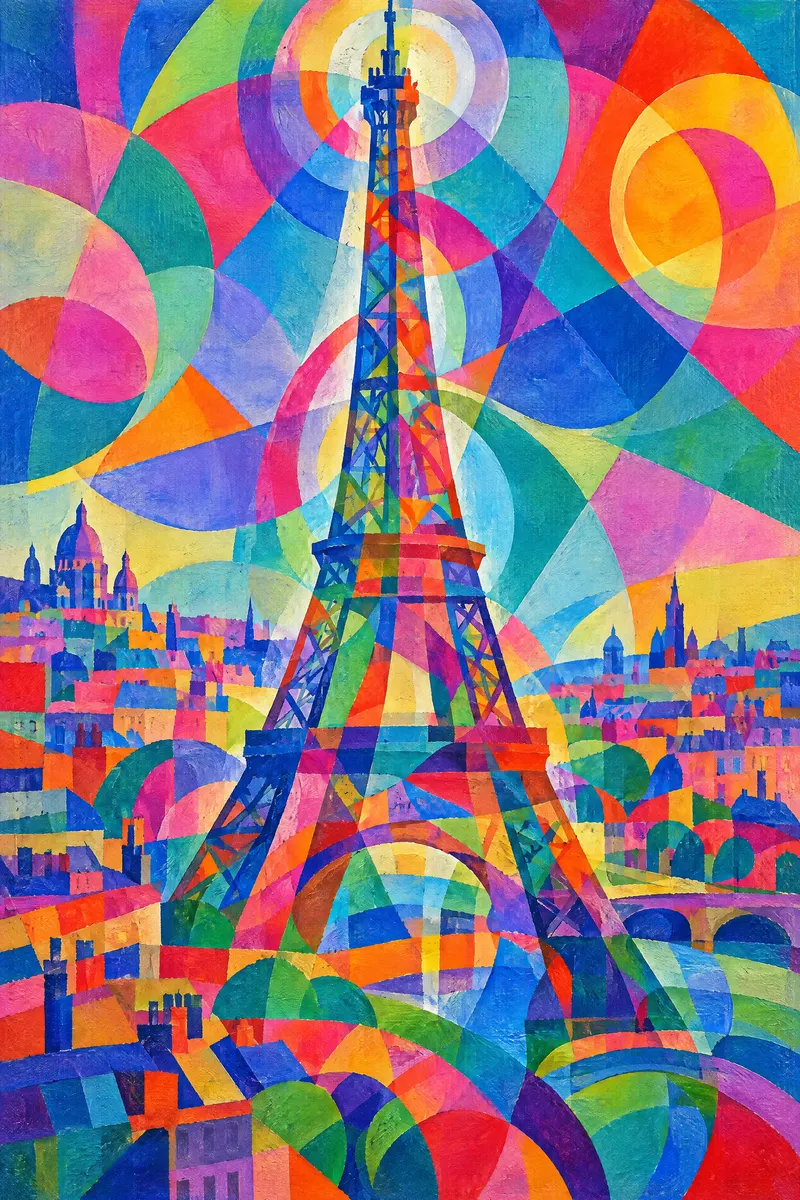 The Tower in Rings, Painted Agency