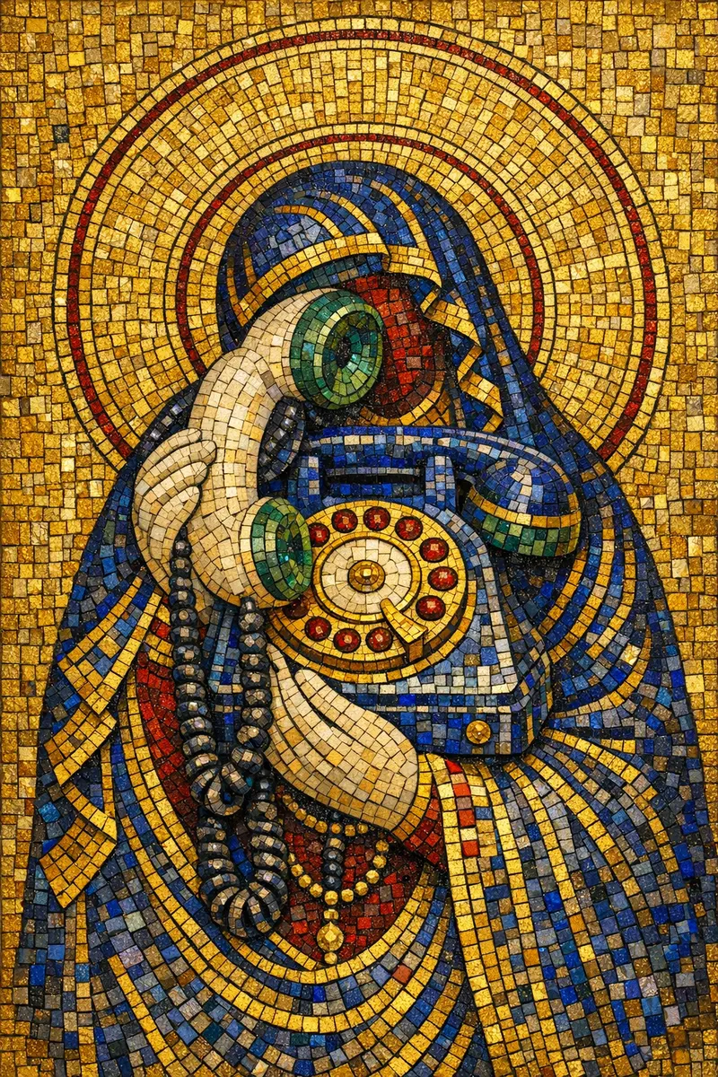 Our Lady of Dial Tone, Feverglass