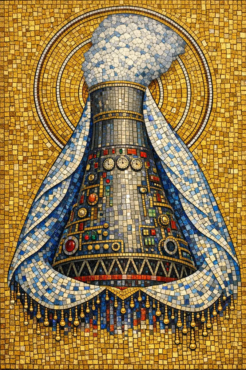 Our Lady of the Cooling Tower, Feverglass