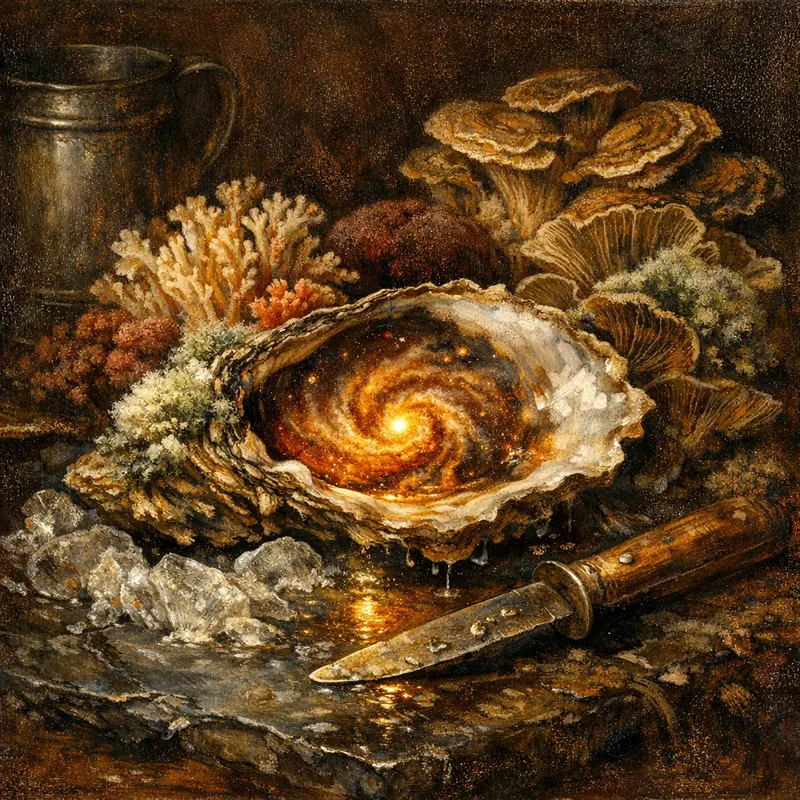 Oyster Galaxy, Feverglass