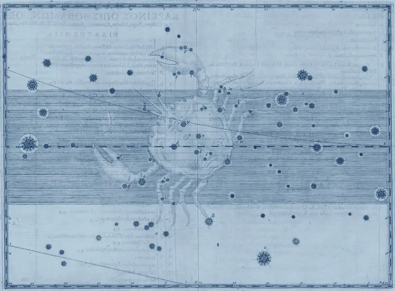 Cancer, the Crab — Prussian, Johann Bayer