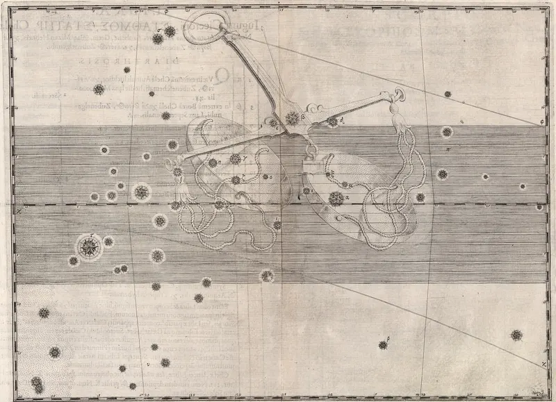 Libra, the Scales — Restored, Johann Bayer