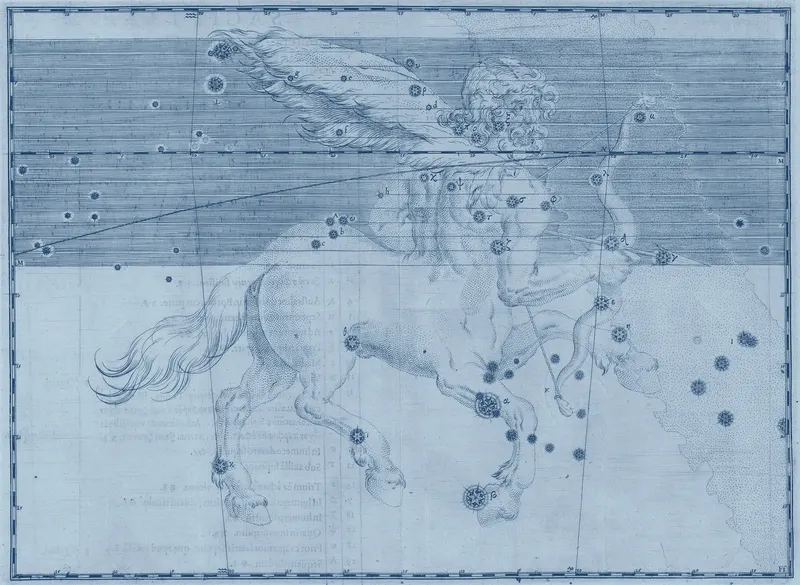 Sagittarius, the Archer — Prussian, Johann Bayer