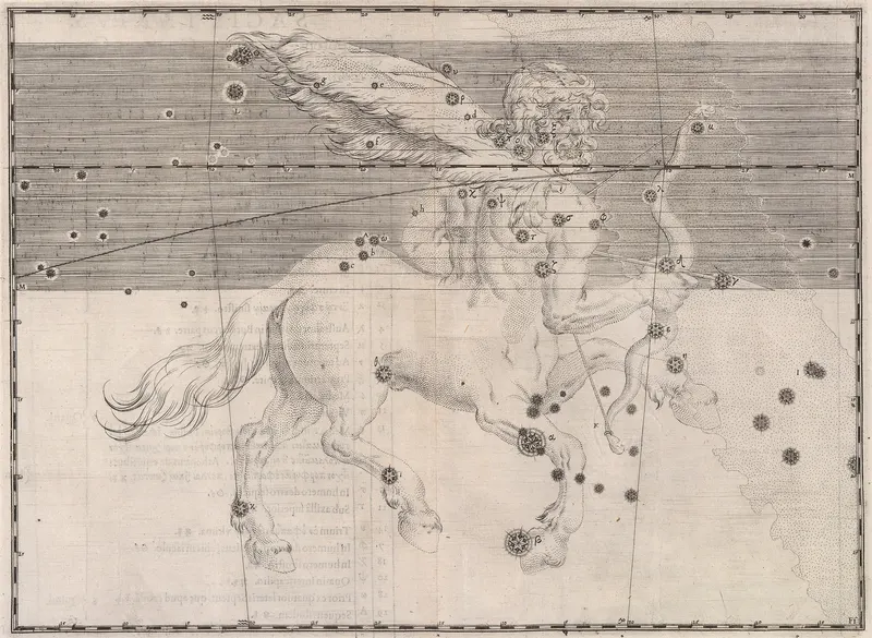 Sagittarius, the Archer — Restored, Johann Bayer