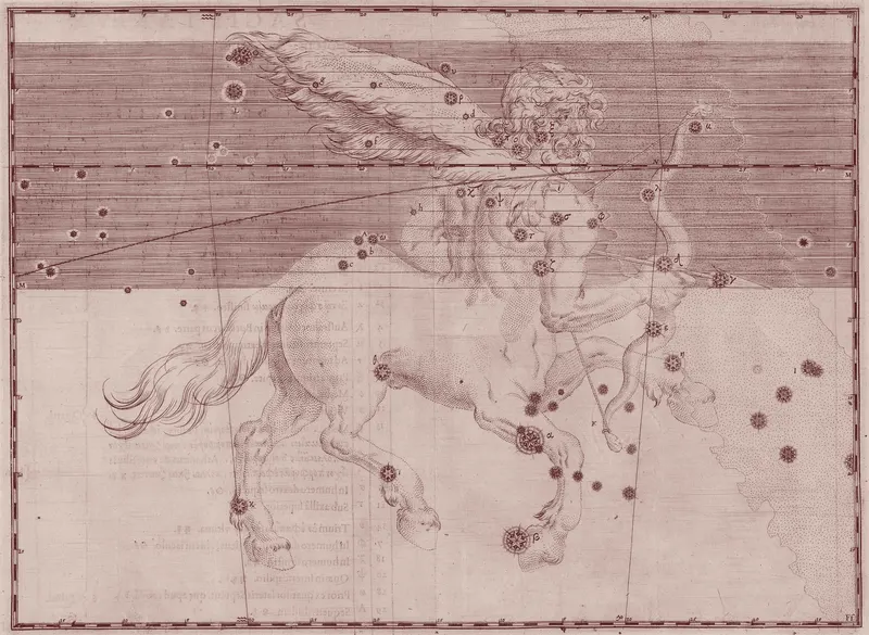 Sagittarius, the Archer — Venetian Red, Johann Bayer