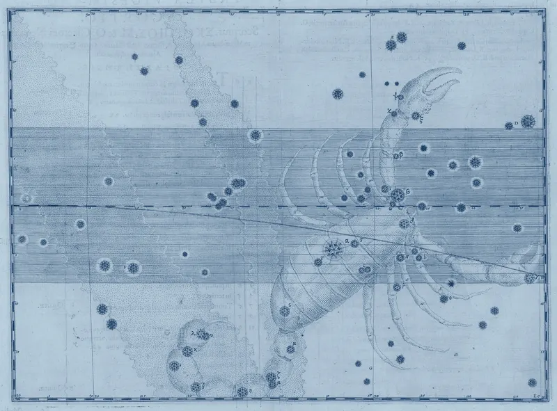 Scorpio, the Scorpion — Prussian, Johann Bayer
