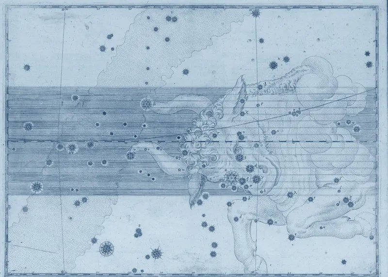 Taurus, the Bull — Prussian, Johann Bayer