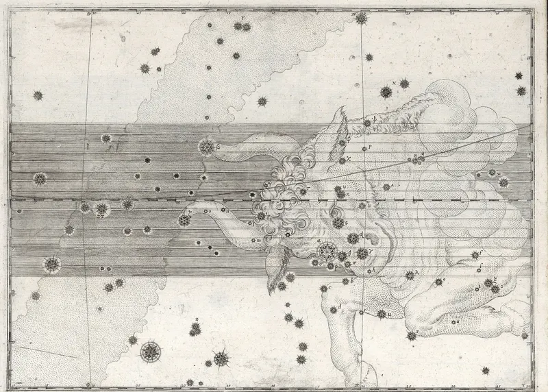 Taurus, the Bull — Restored, Johann Bayer