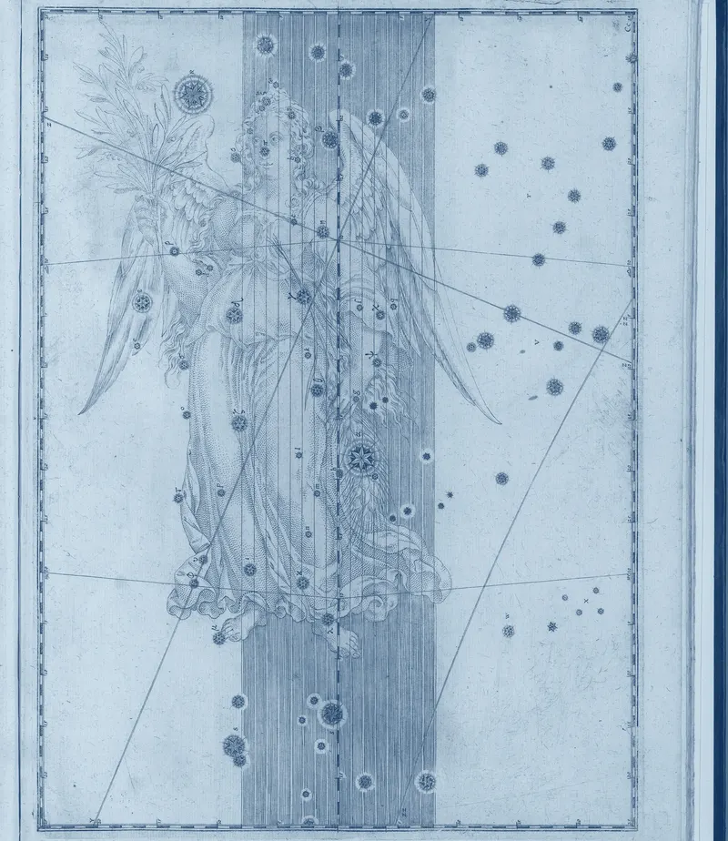 Virgo, the Maiden — Prussian, Johann Bayer