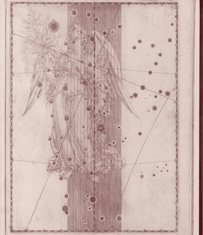 Virgo, the Maiden — Venetian Red, Johann Bayer
