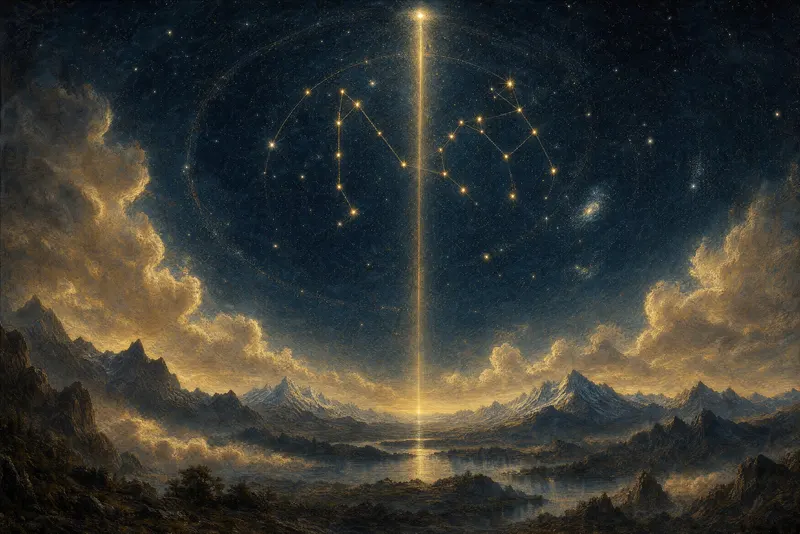 The Midheaven, Painted Zodiac