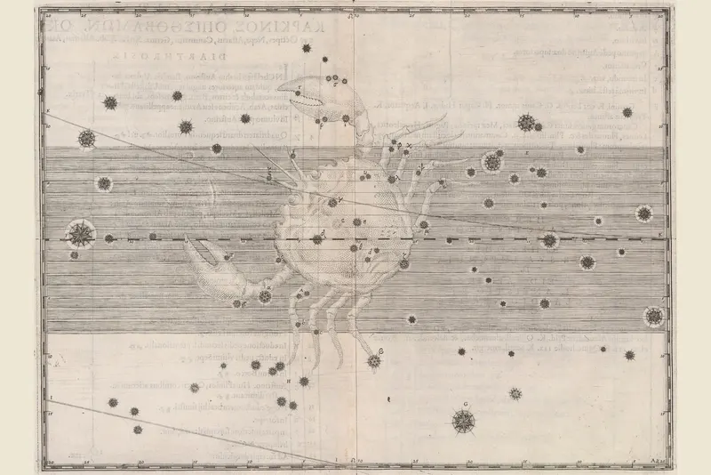 Cancer, the Crab, Johann Bayer