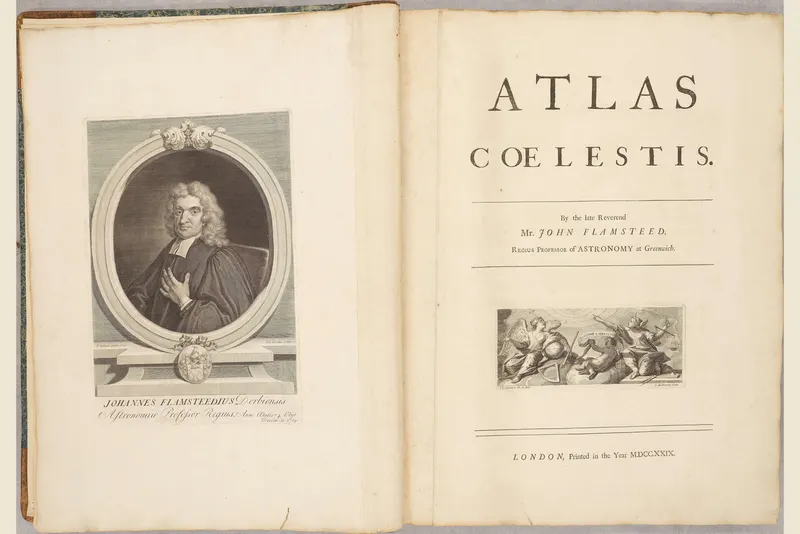 Atlas Coelestis, John Flamsteed
