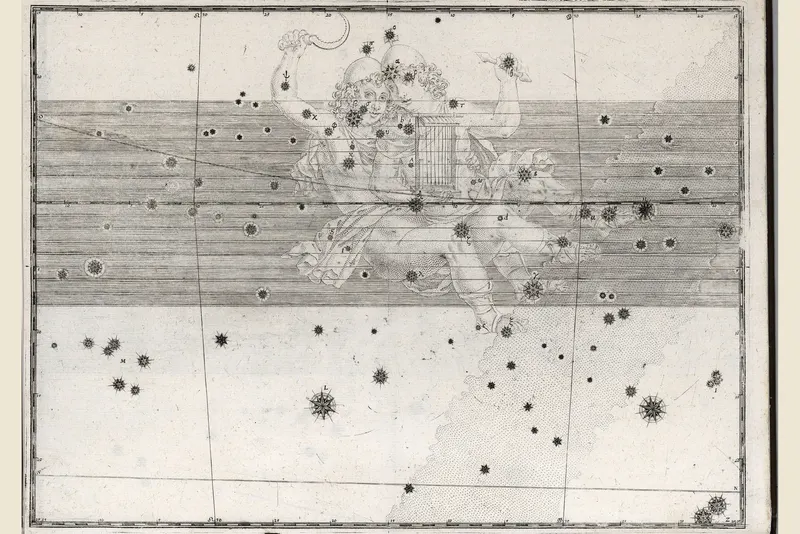 Gemini, the Twins, Johann Bayer