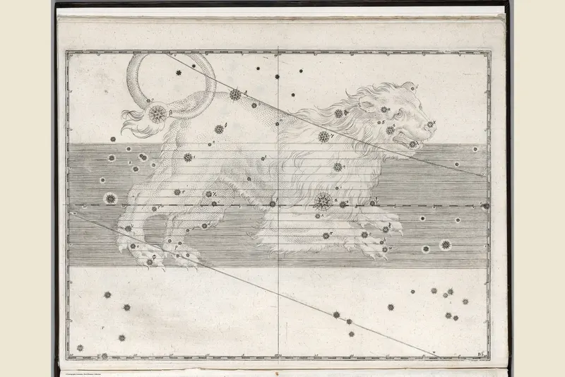 Leo, the Lion, Johann Bayer