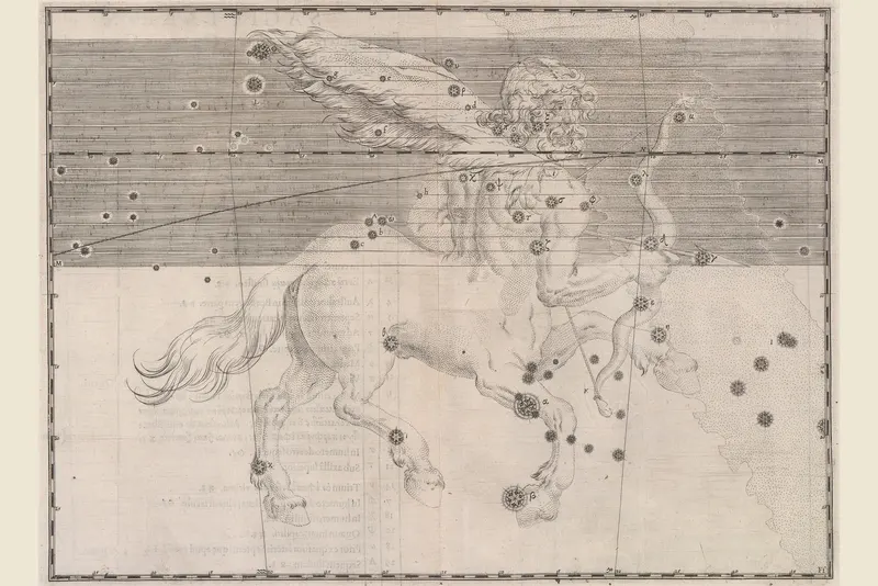 Sagittarius, the Archer, Johann Bayer