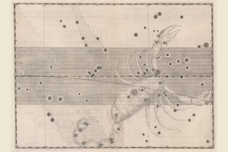 Scorpio, the Scorpion, Johann Bayer