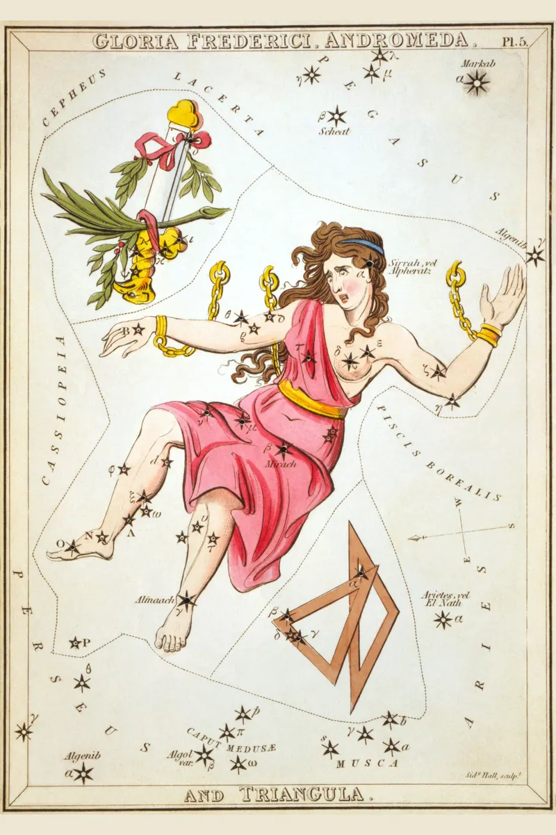 Andromeda, Sidney Hall
