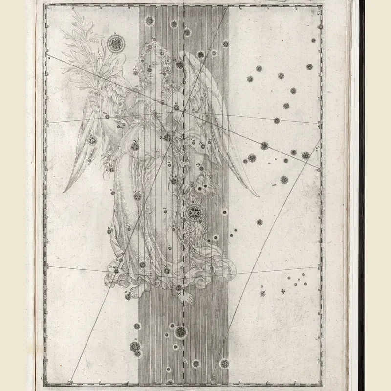 Virgo, the Maiden, Johann Bayer