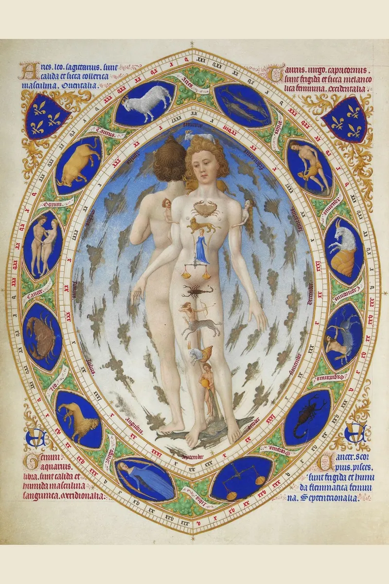The Zodiac Man, Limbourg brothers