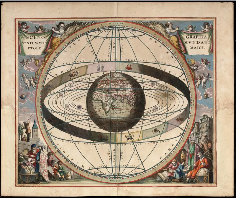The Ptolemaic System, Jan van Loon