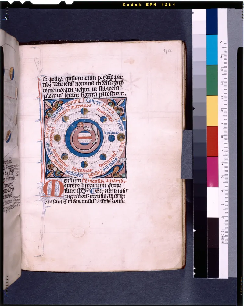 The Earth at the Centre, Scan by NYPL