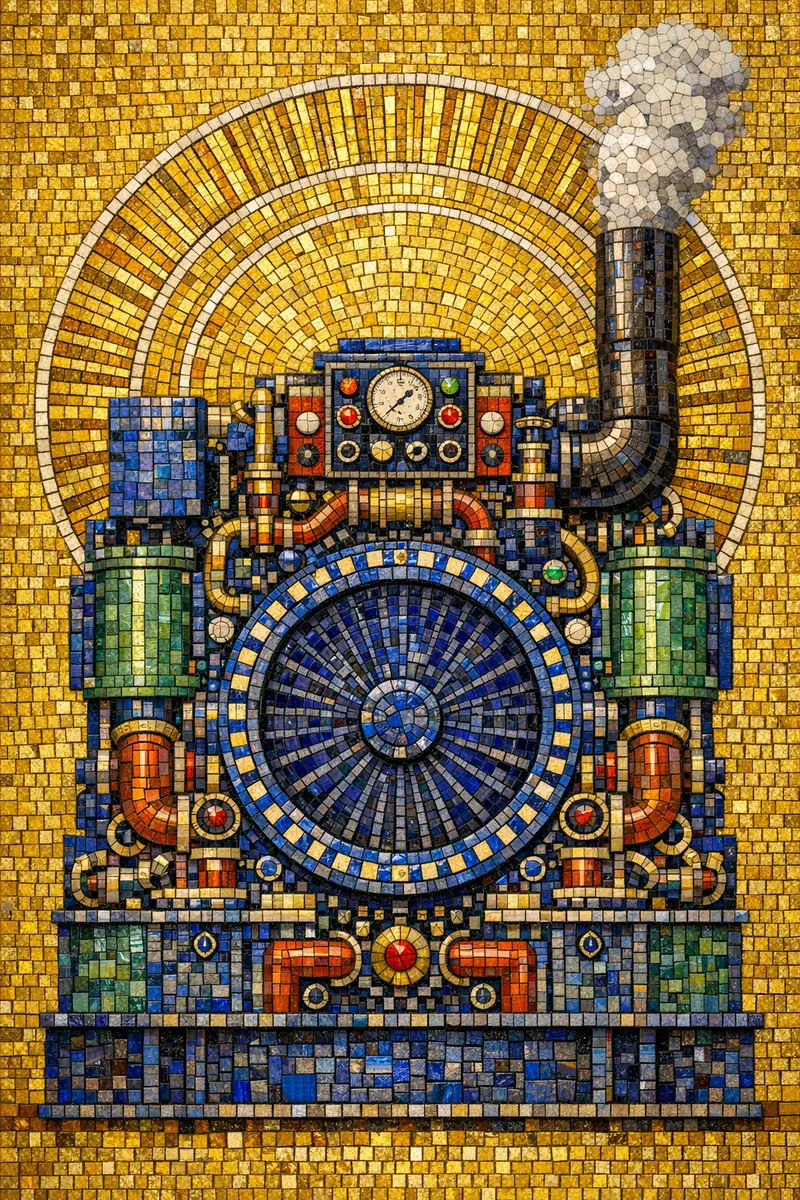 Pantocrator of the Generator, Feverglass