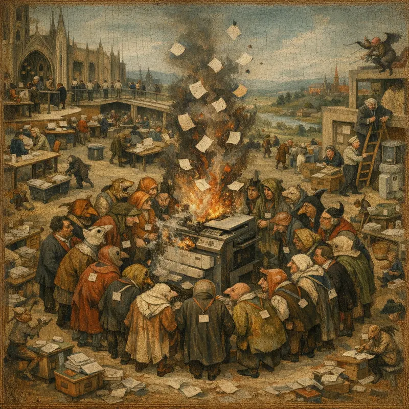 Parable of the Printer, Feverglass