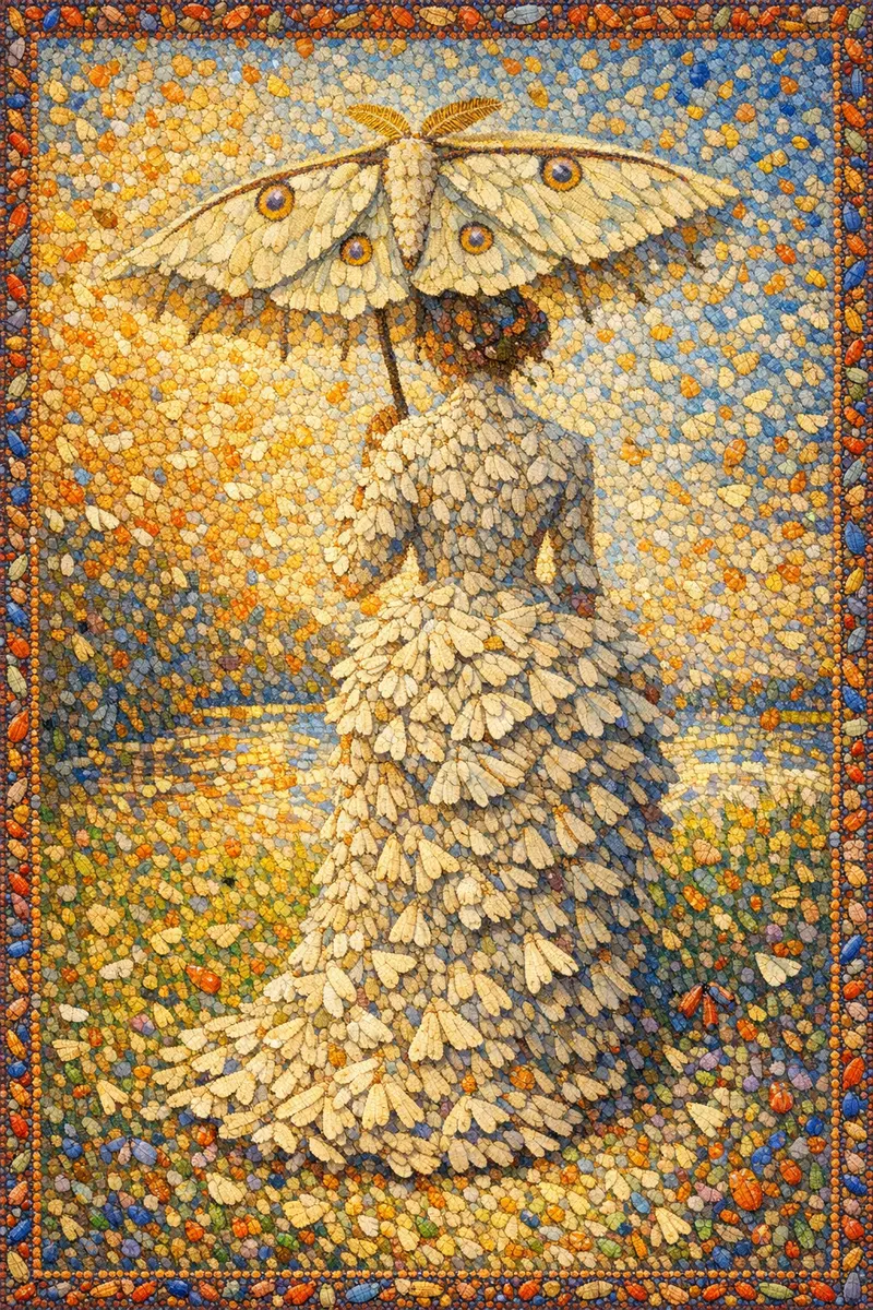 Parasol Moth, Feverglass