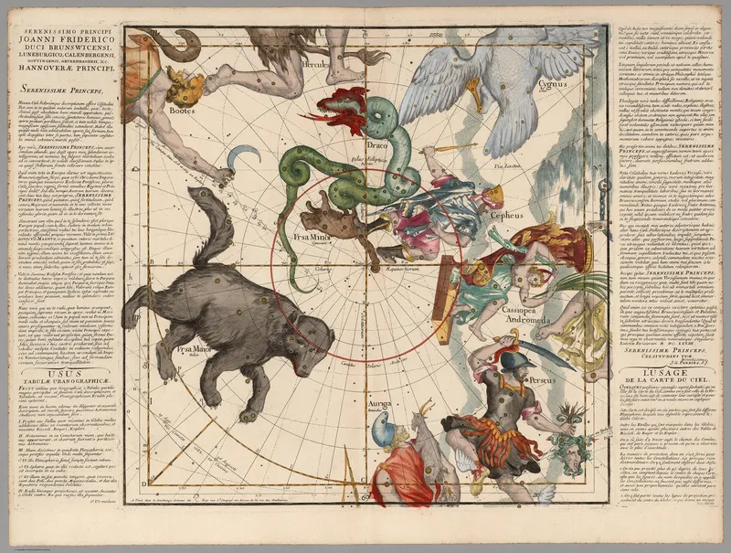 Pardies' Globe of the Heavens, Ignace-Gaston Pardies