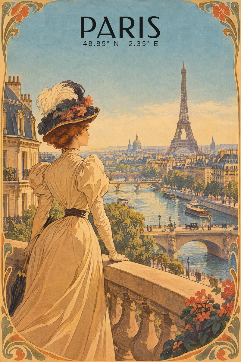 Paris, The Departure Board