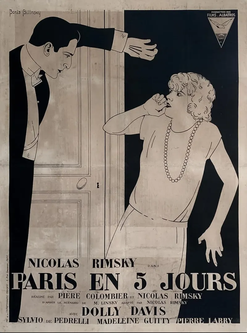 Paris en cinq jours, Boris Bilinsky