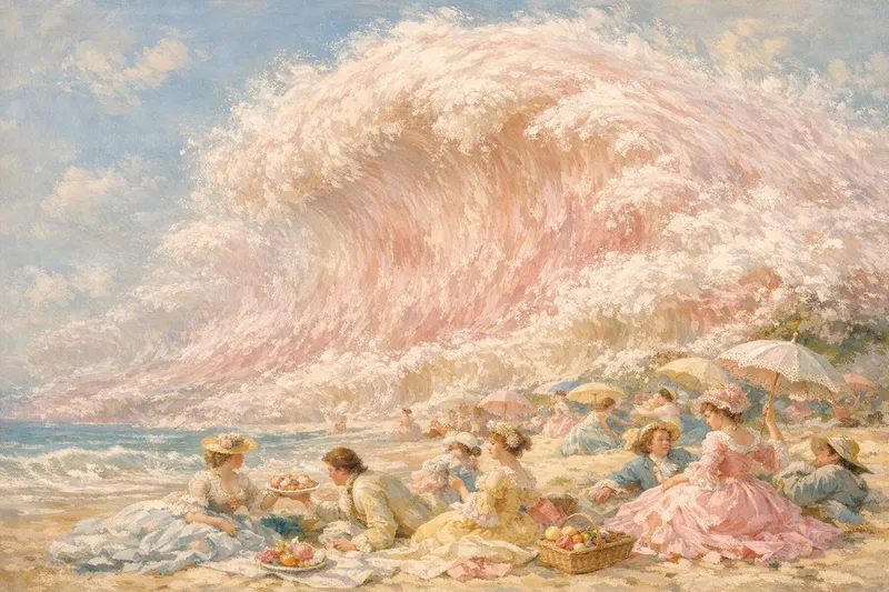Pastel Tidal Wave, Feverglass
