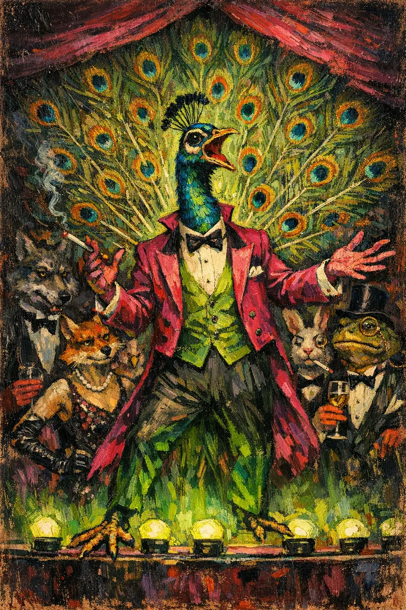 Master of Ceremonies, Feverglass