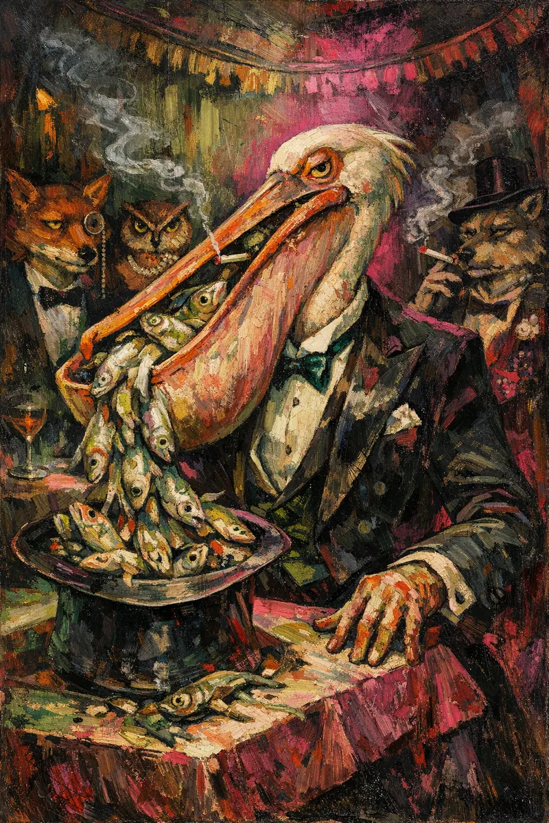 The Pelican Magician, Feverglass