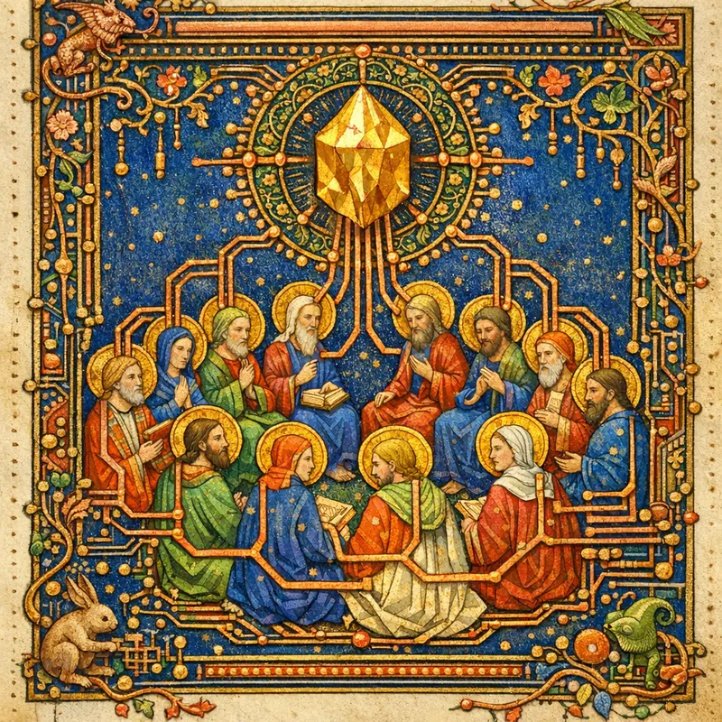 Pentecost of the Clock, Feverglass