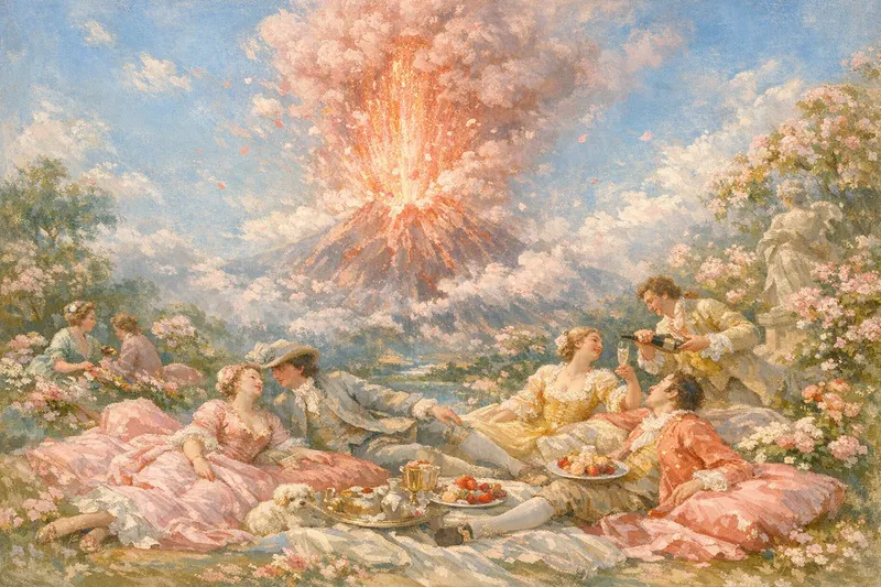 Picnic at the Volcano, Feverglass