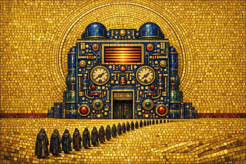 Pilgrimage to the Data Hall, Feverglass