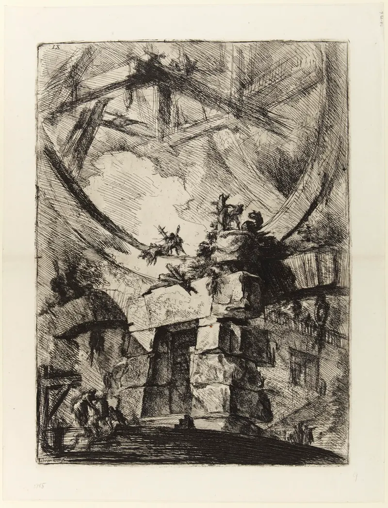 The Giant Wheel, Giovanni Battista Piranesi