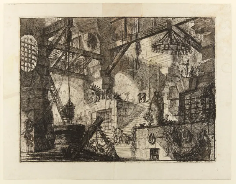The Well, Giovanni Battista Piranesi