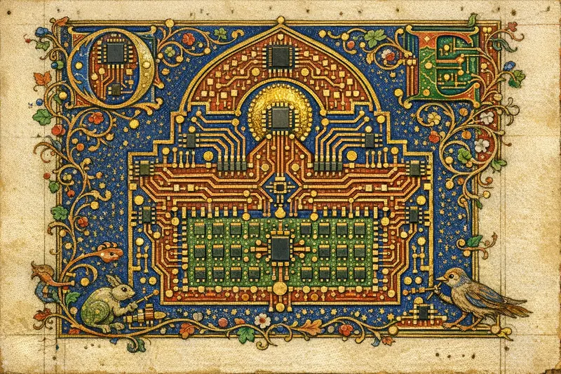 Plan of the Abbey, Feverglass